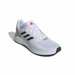 GV9552_6_FOOTWEAR_Photography_Front Lateral Top View_white